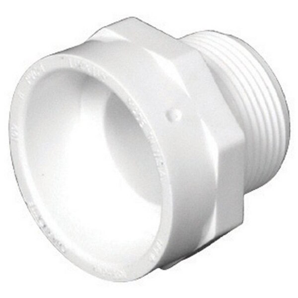 Bissell PVC001091600HA 4 in. Male Adapter HO612497 - main